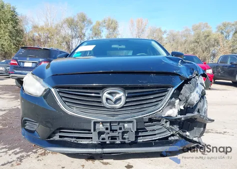 2016 Mazda Mazda6 I Sport z USA, uszkodzony, nr VIN JM1GJ1U54G1437107